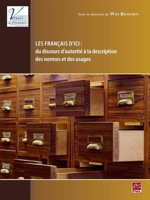 cover image of Les Français d'ici